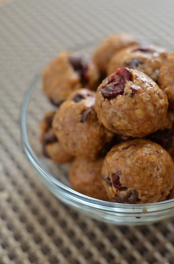 Protein Energy Balls