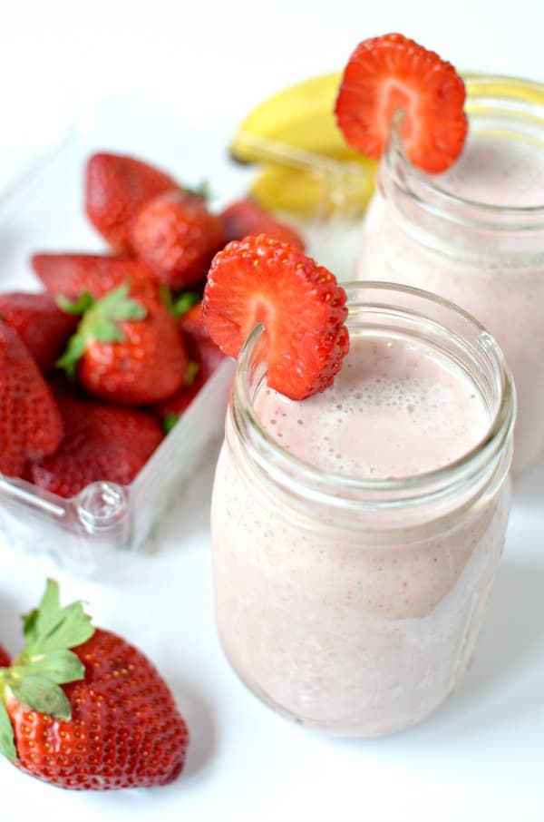 Strawberry Banana Smoothie