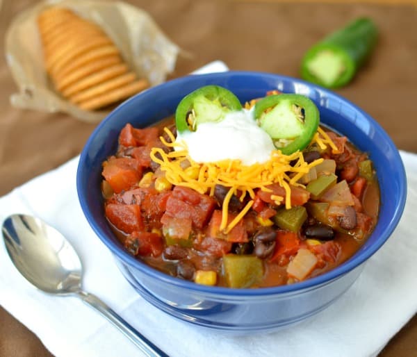 chipotle vegetarian chili