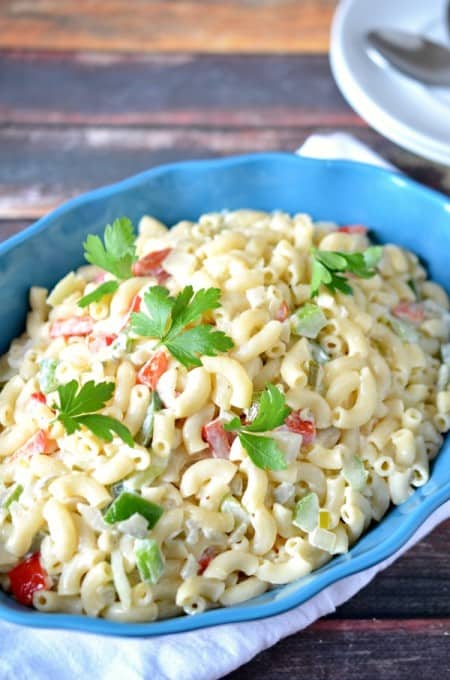 Macaroni Salad – Domestic Dee