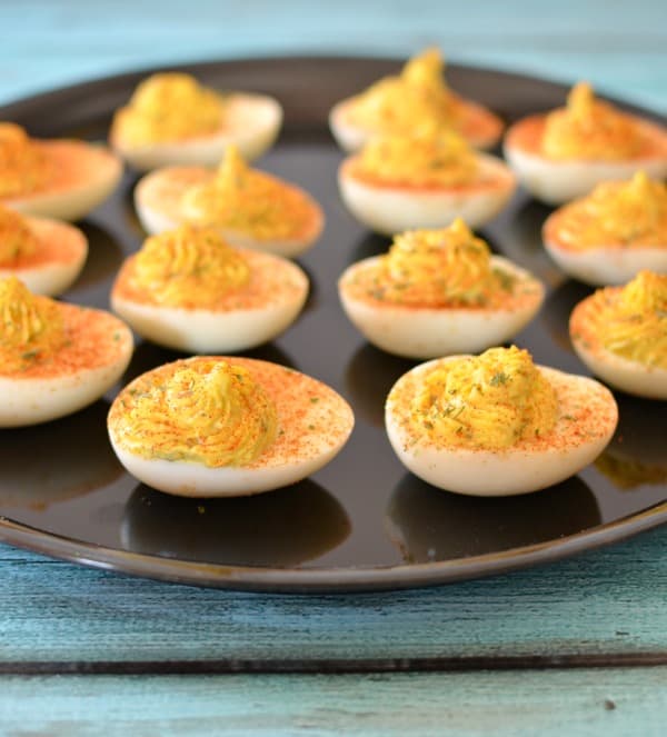 deviled eggs