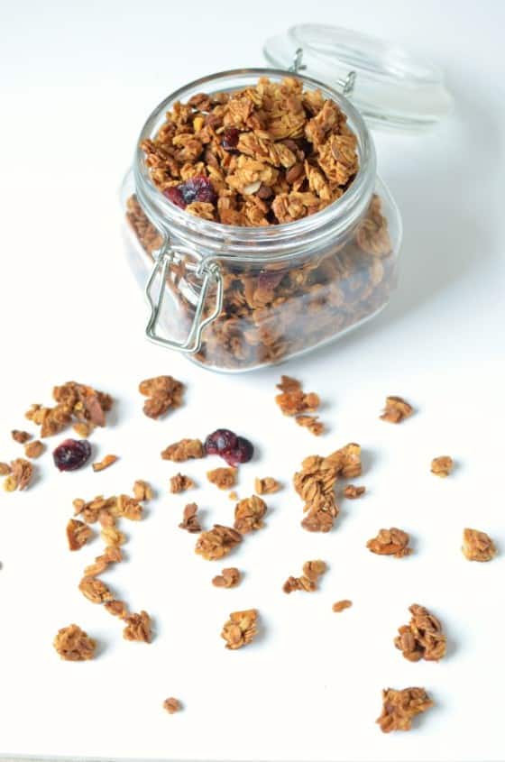 Honey Maple Almond Granola – Domestic Dee