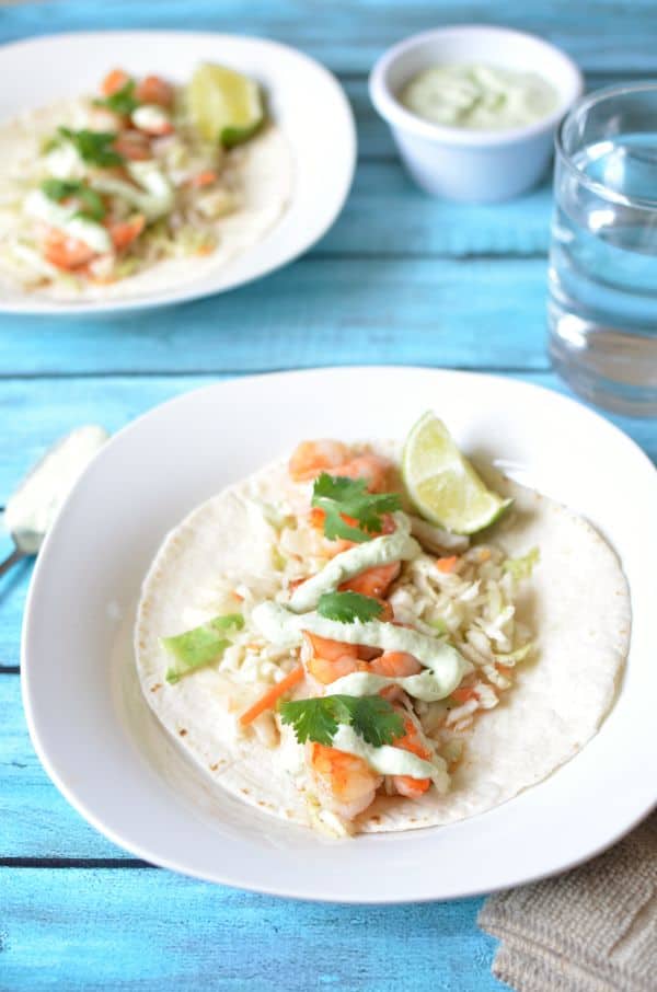 shrimp taco