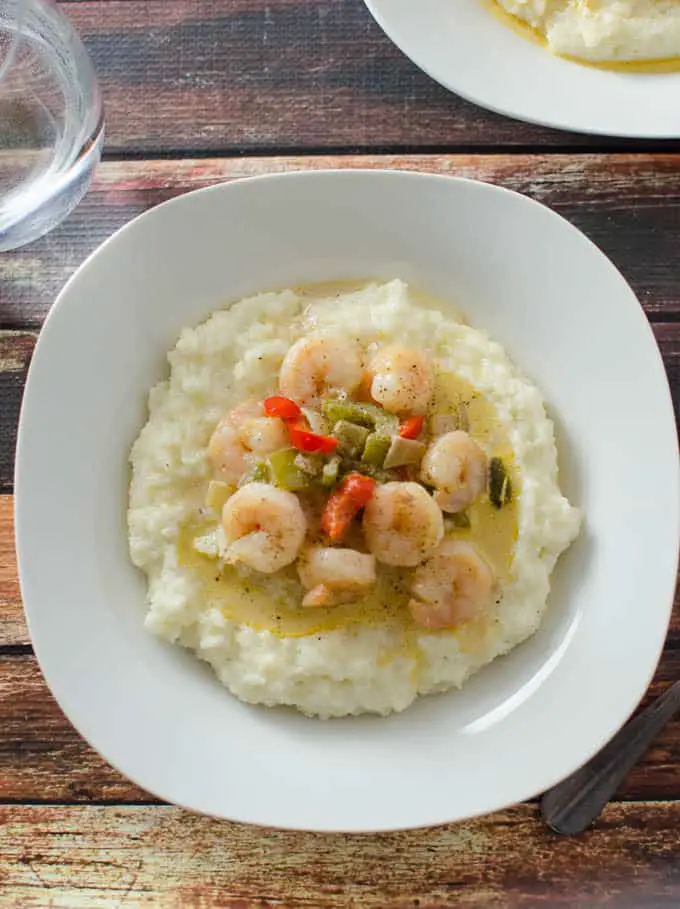 Shrimp and grits4