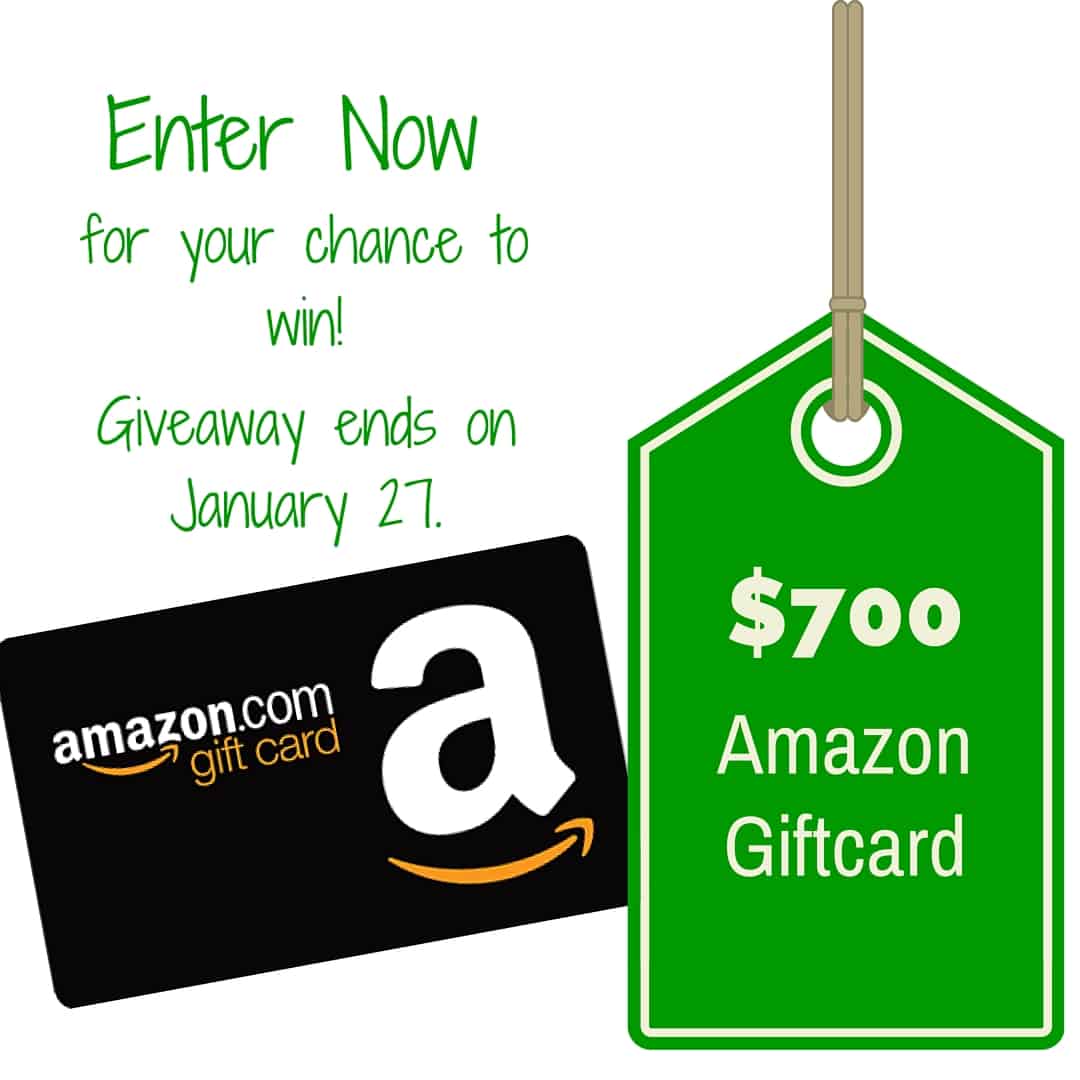 Amazon giveaway www.domesticdee.com