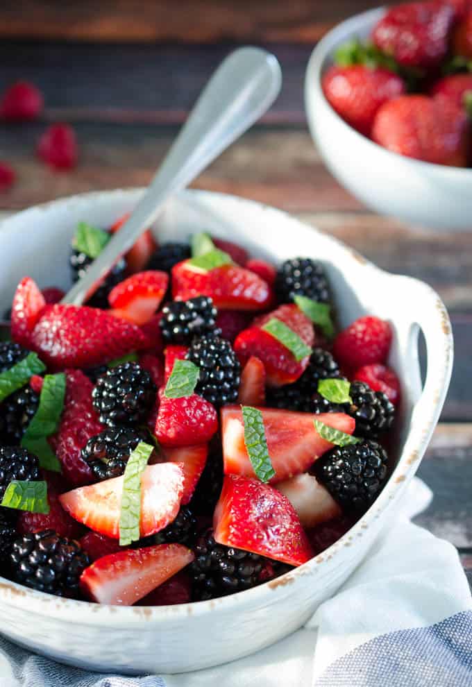 Berry Fruit Salad