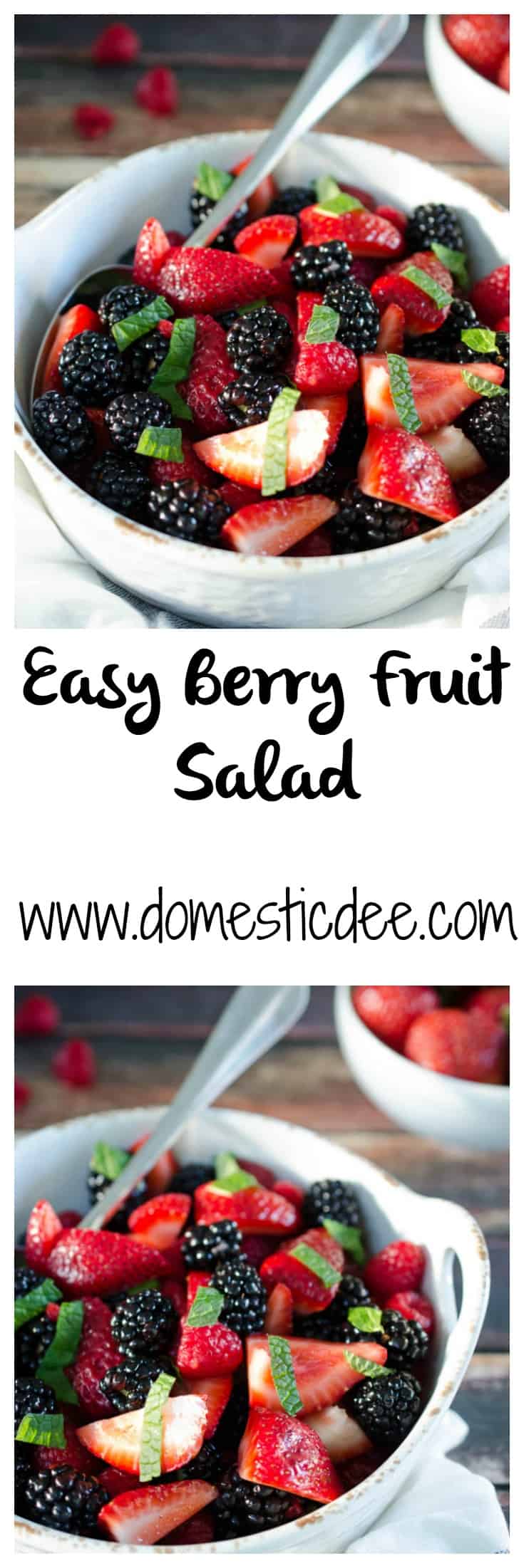 Easy Berry Fruit Salad