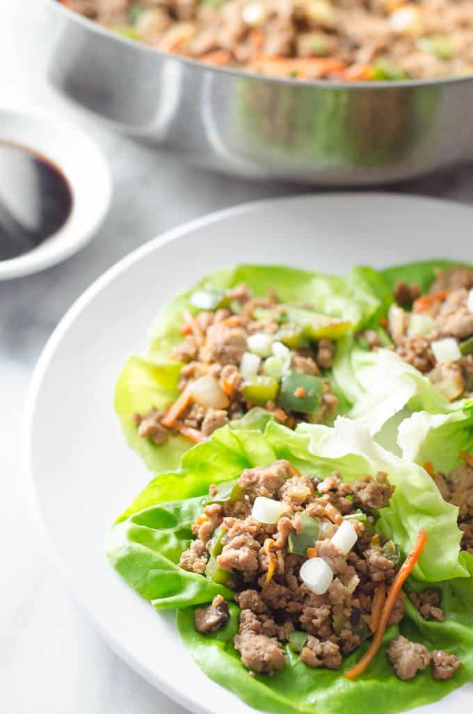 Turkey Lettuce Wraps