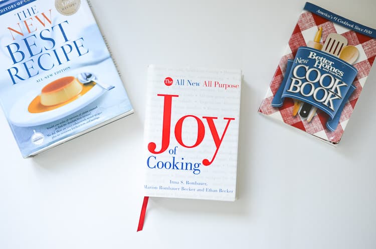 Top Cookbooks-These 3 cookbooks should be in every kitchen. They are filled with knowledge and tips to help you with your cooking skills.