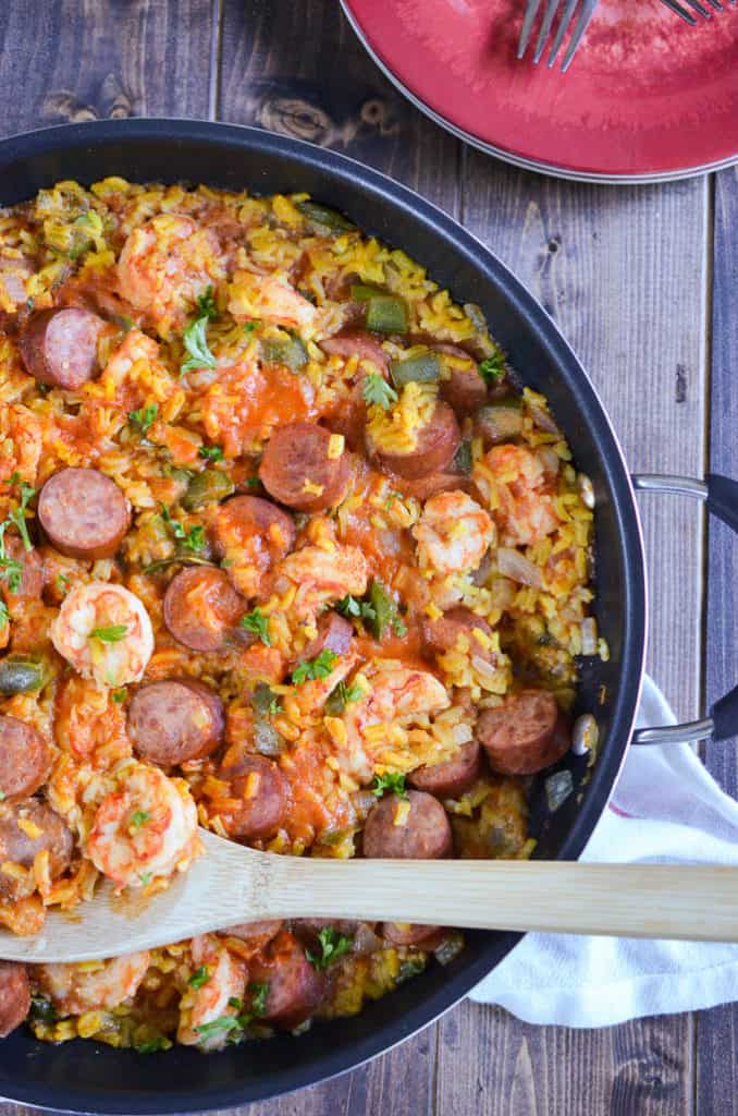 Easy Jambalaya Domestic Dee