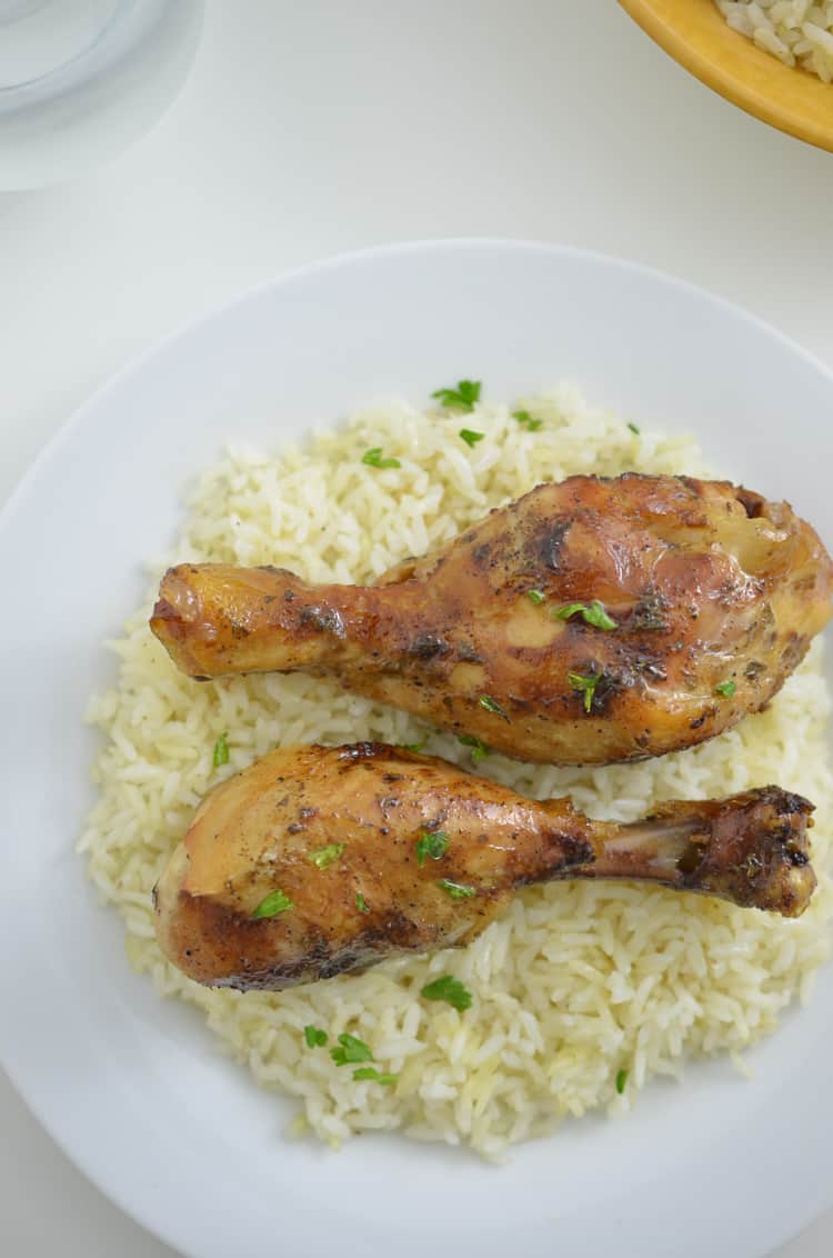 Skinnytaste s Slow Cooker Maple Dijon Chicken Drumsticks