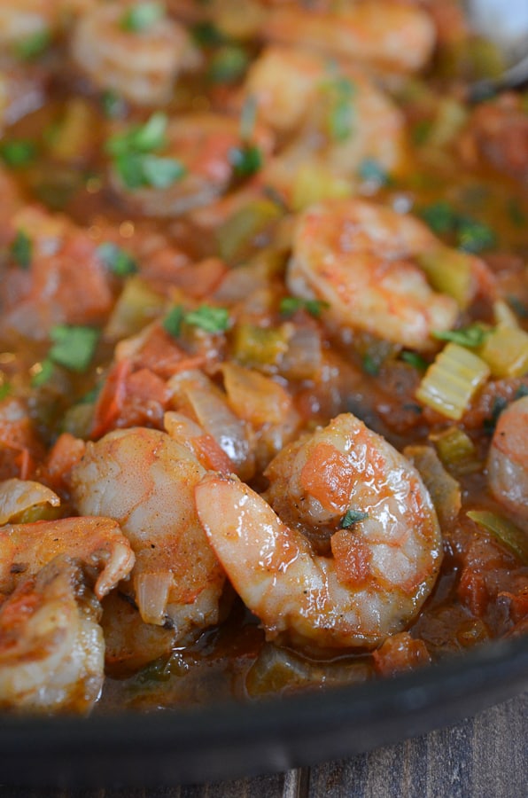 Easy Shrimp Creole Recipe Domestic Dee