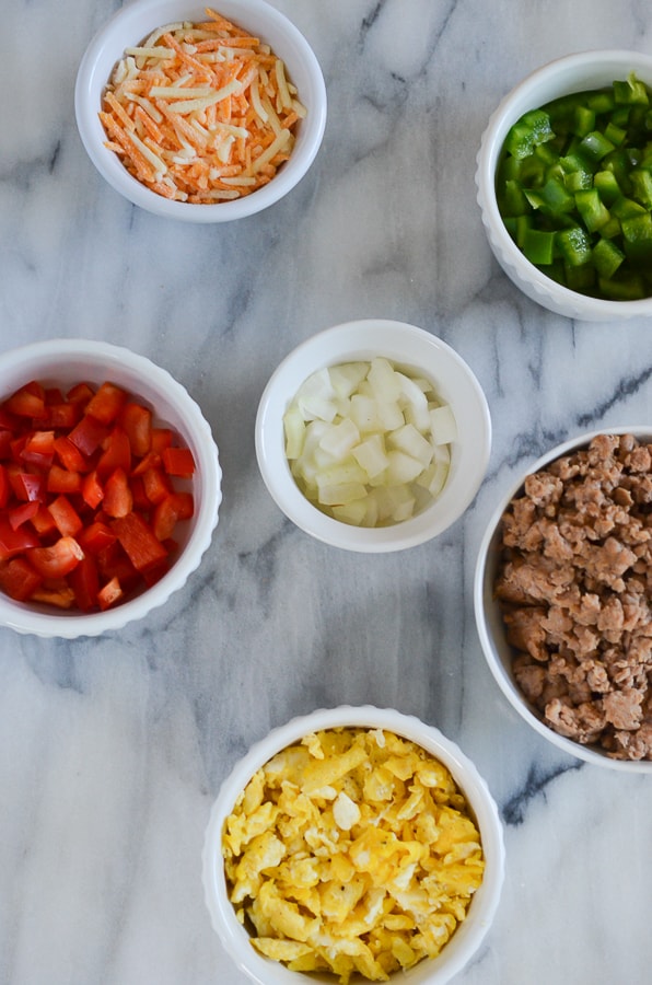 Turkey Sausage Breakfast Pizza Domestic Dee