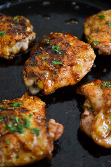 Honey Garlic Chicken - Domestic Dee