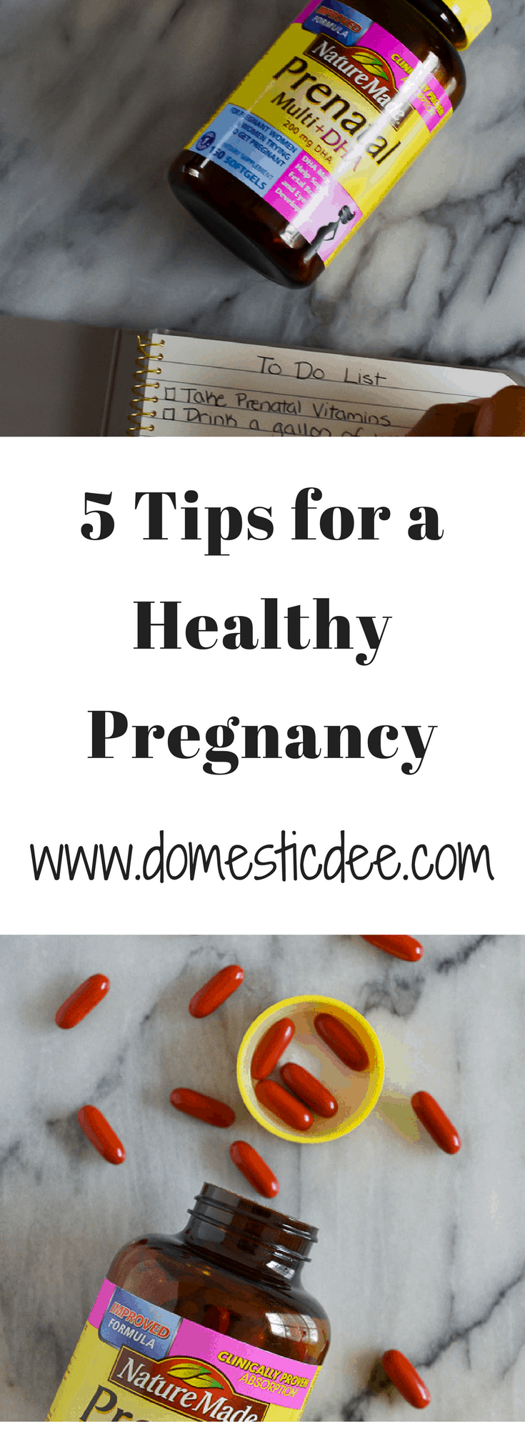 5 Tips to a Healthy Pregnancy