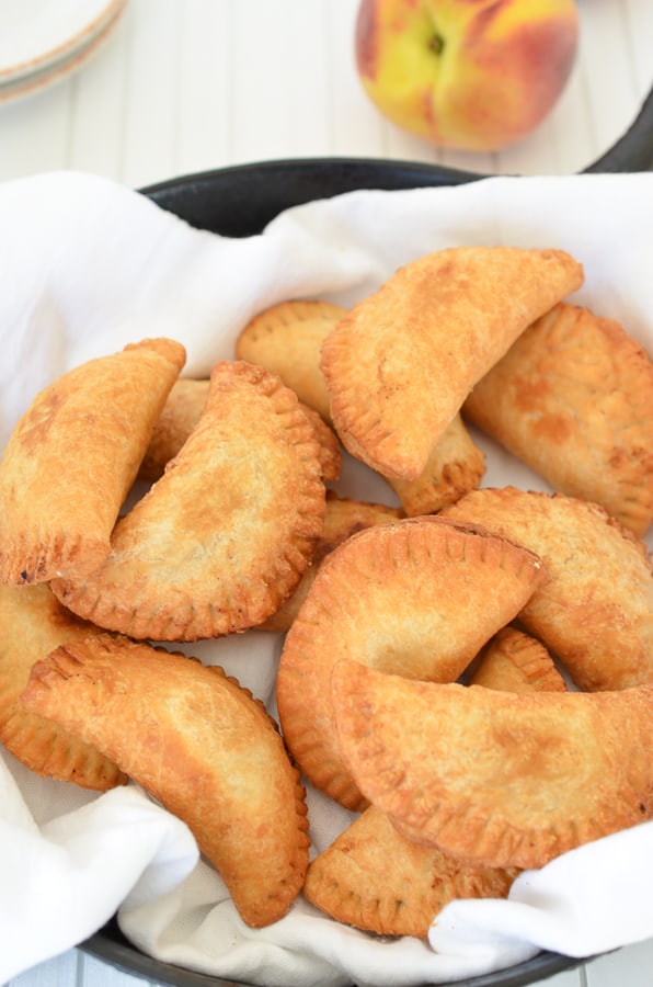Fried Peach Pies Domestic Dee
