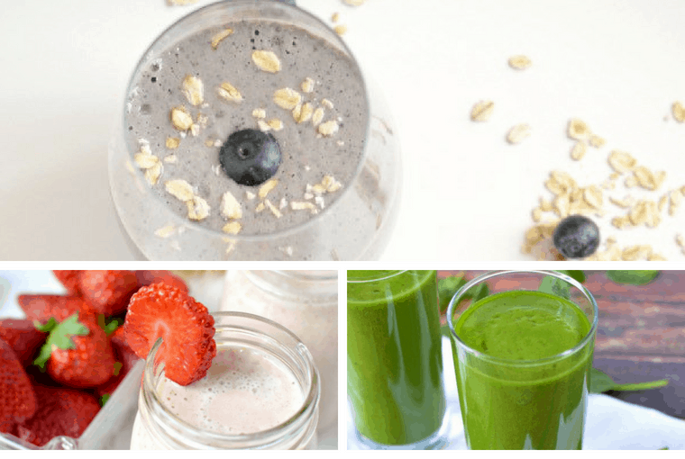 Healthy Breakfast Smoothies