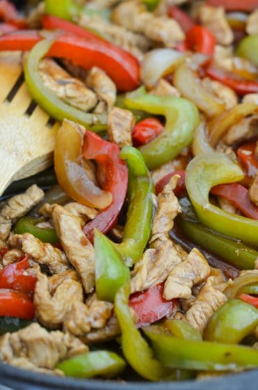 Turkey Stir Fry with Peppers and Onions – Domestic Dee