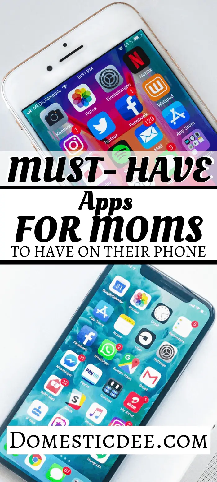 Must-have apps for moms to have on their phone