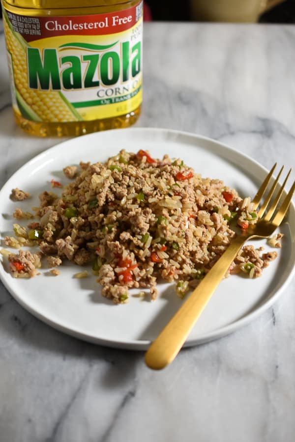 dirty rice with ground turkey11 Domestic Dee