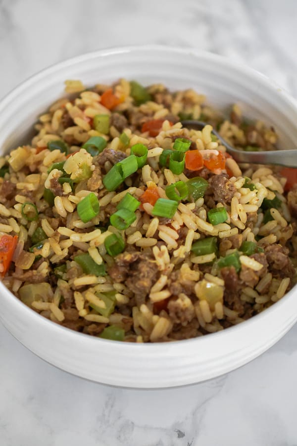 Vegan Dirty Rice Domestic Dee