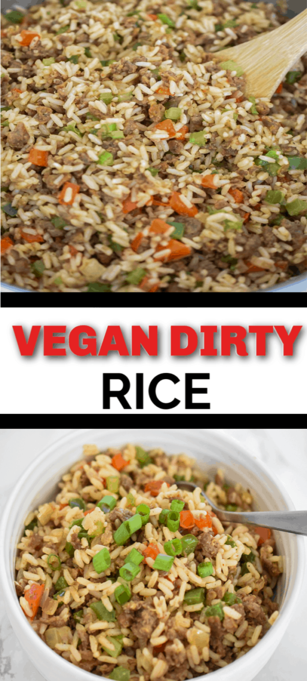 Vegan Dirty Rice - Domestic Dee