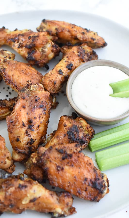 Air Fryer Lemon Pepper Wings-11 - Domestic Dee