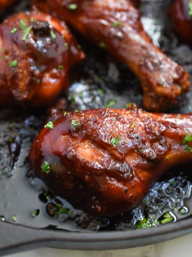 BBQ Chicken ( Delicious & Easy!) Domestic Dee