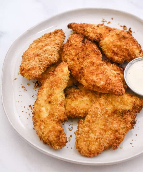 Air Fryer Chicken Tenders - Domestic Dee