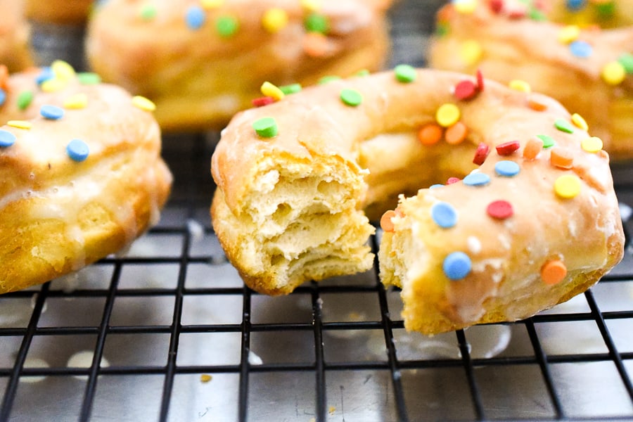 Air Fryer Donuts