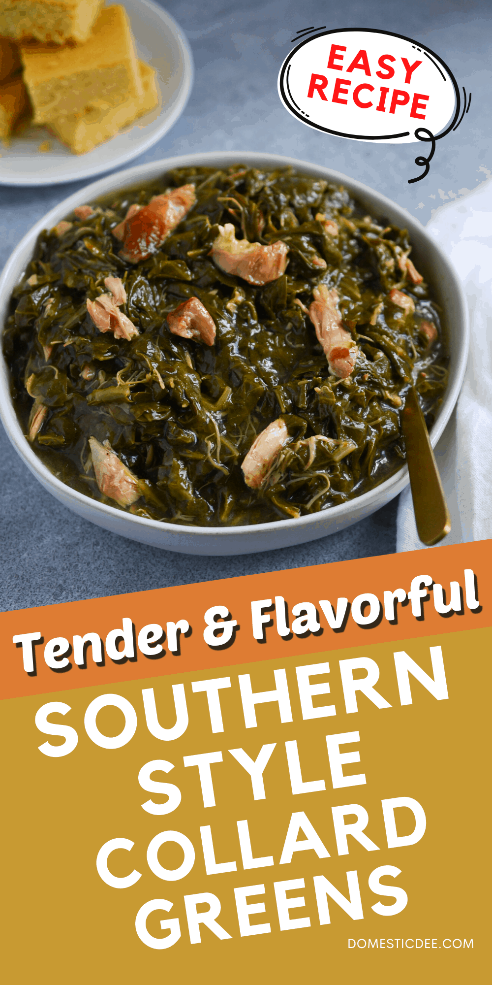 collard greens with smoked turkey