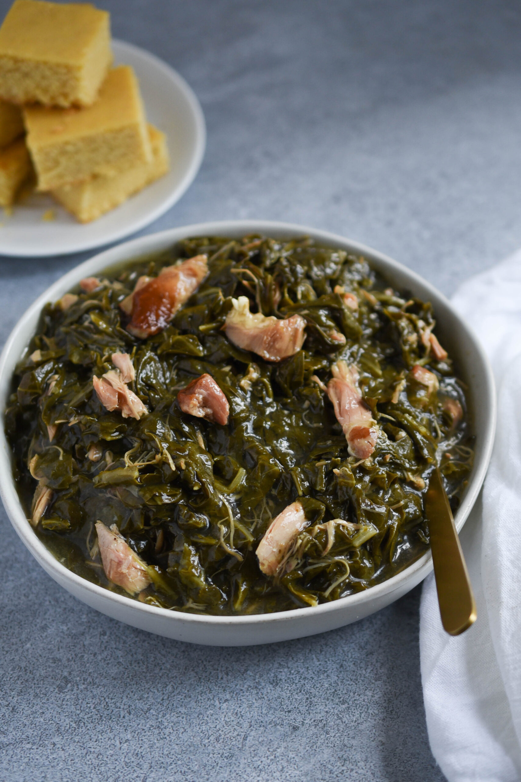 Southern Style Collard Greens - Domestic Dee