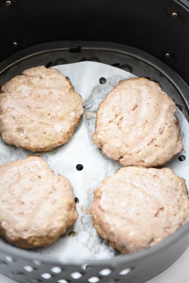 air fryer turkey burger10 Domestic Dee
