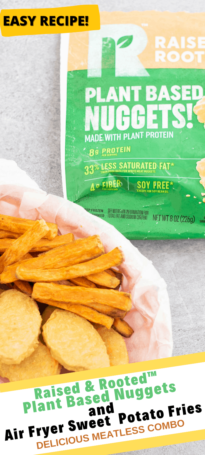 Air Fryer Sweet Potato Fries