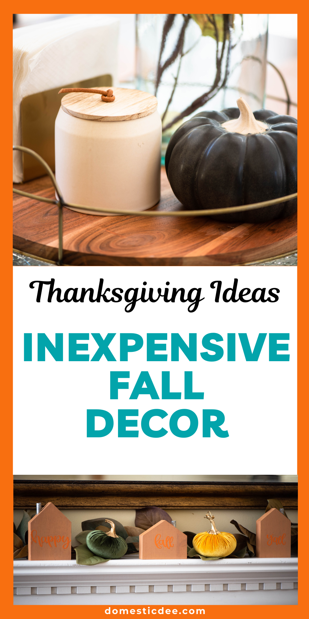 fall decorations