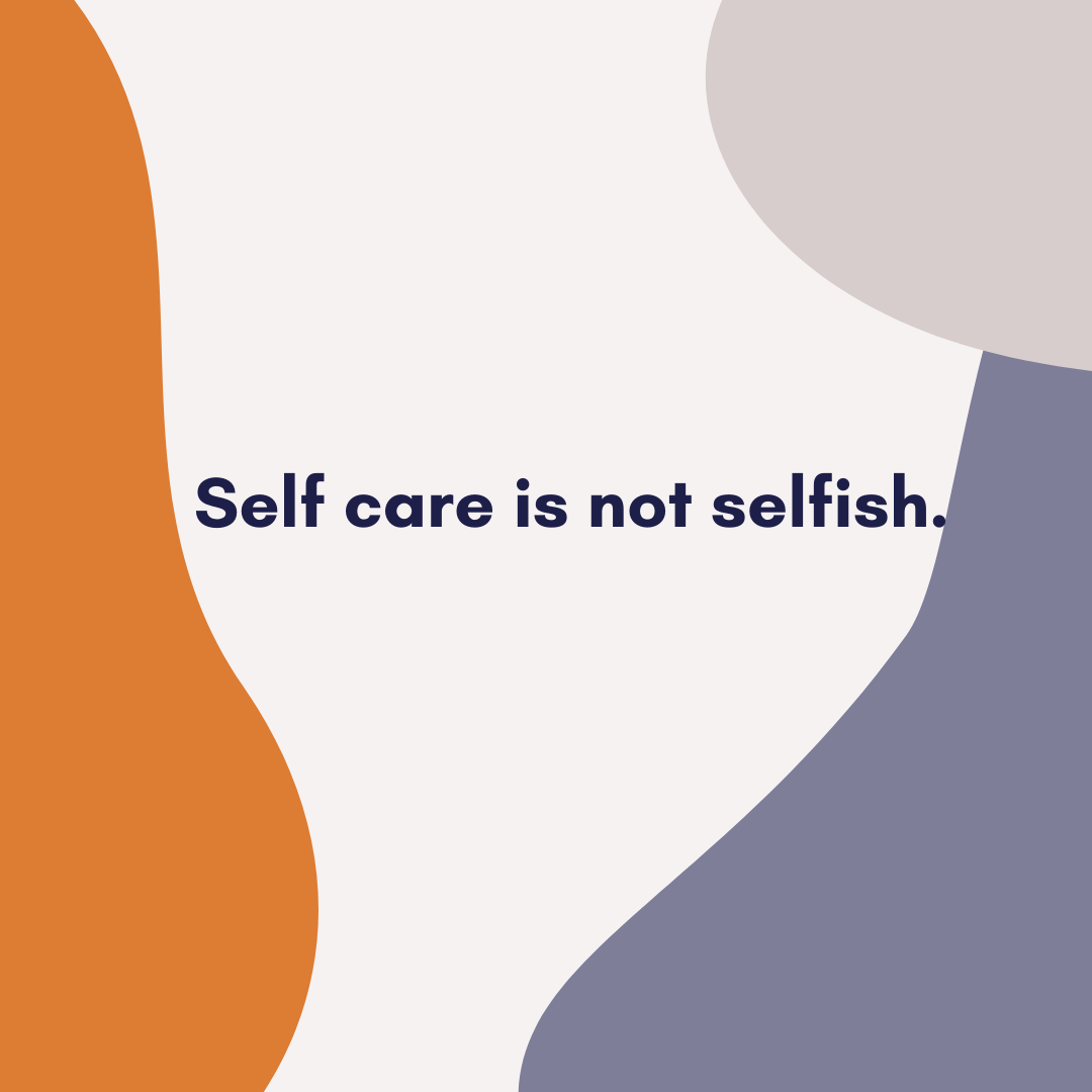 self care affirmation