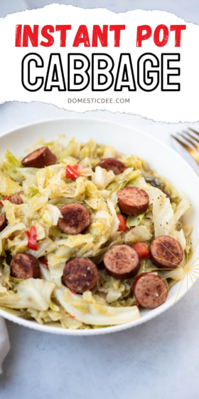 Instant Pot Cabbage