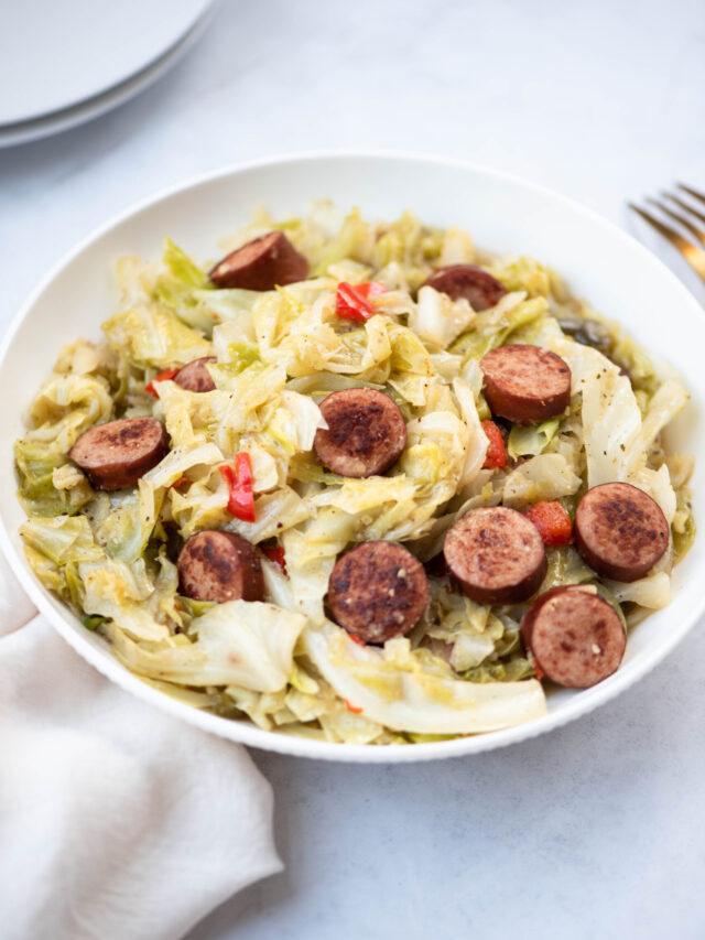 Easy Instant Pot Cabbage Domestic Dee