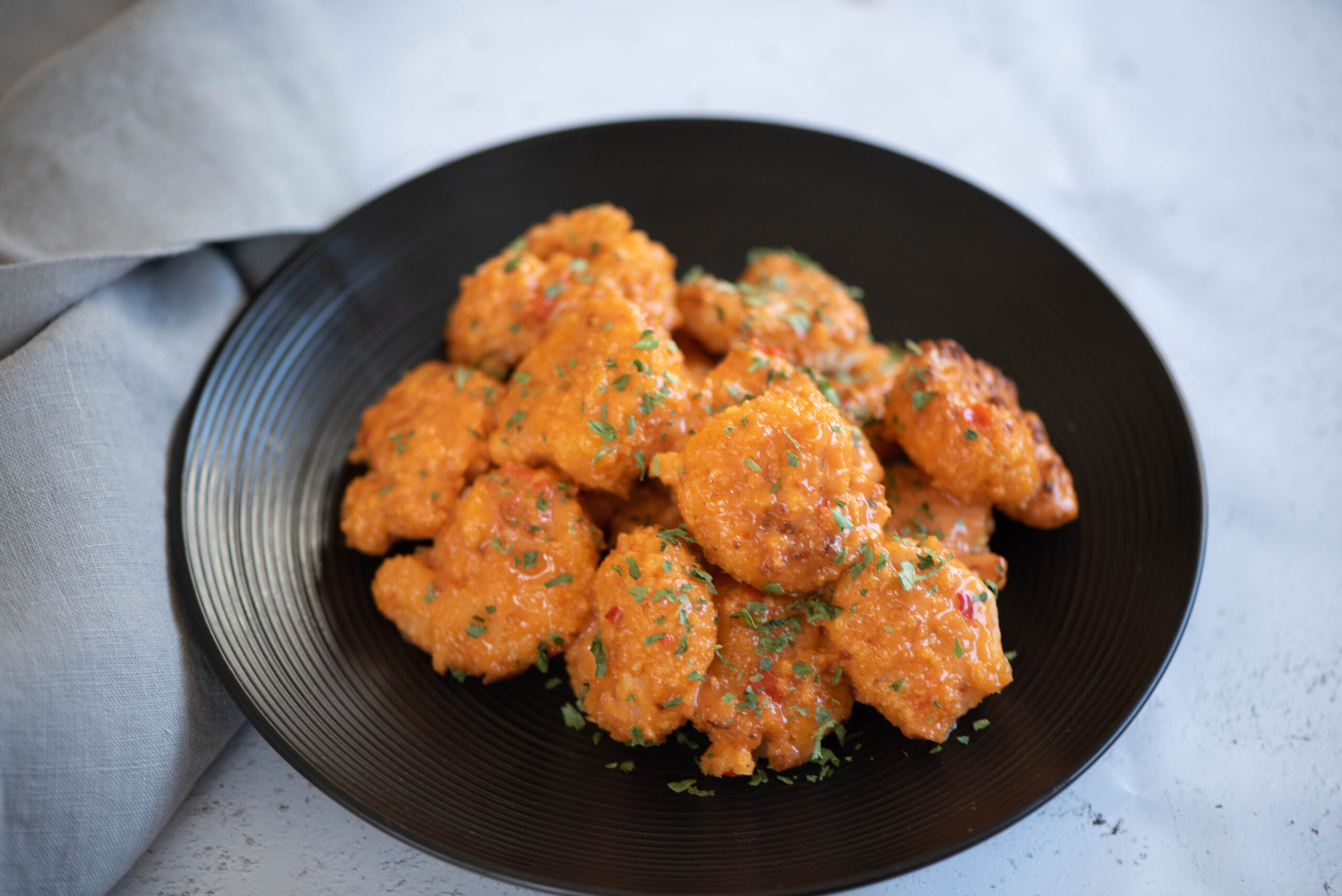 Air Fryer Bang Bang Shrimp Egg Rolls - Cooks Well With Others