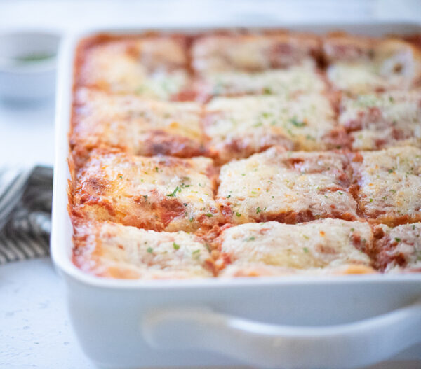 The Best Meat Lovers Lasagna - Domestic Dee