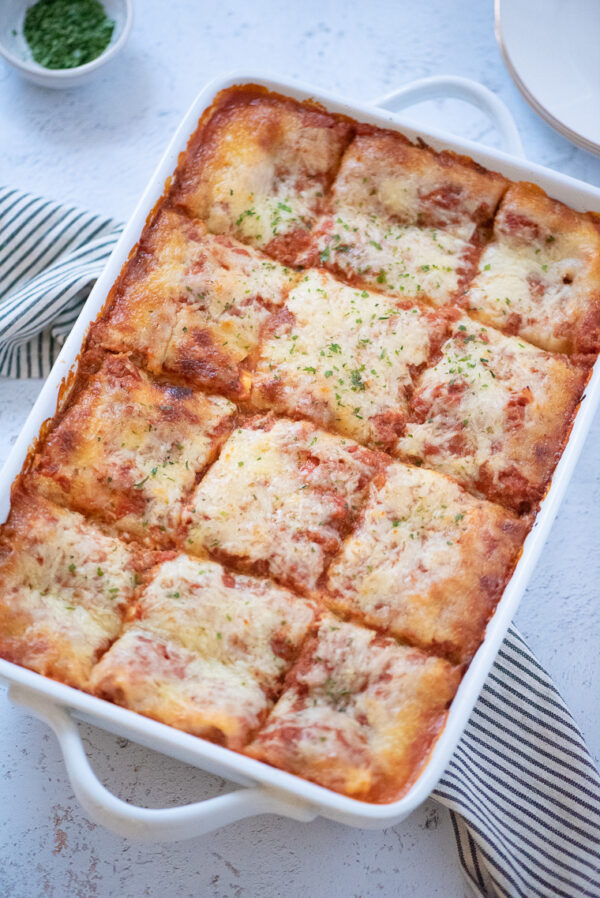 The Best Meat Lovers Lasagna - Domestic Dee