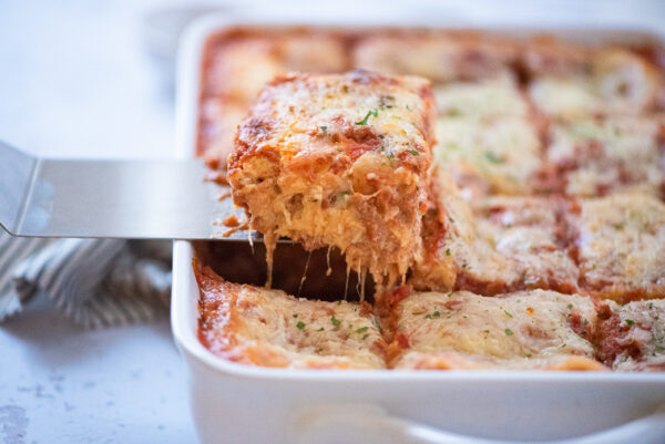 The Best Meat Lovers Lasagna – Domestic Dee