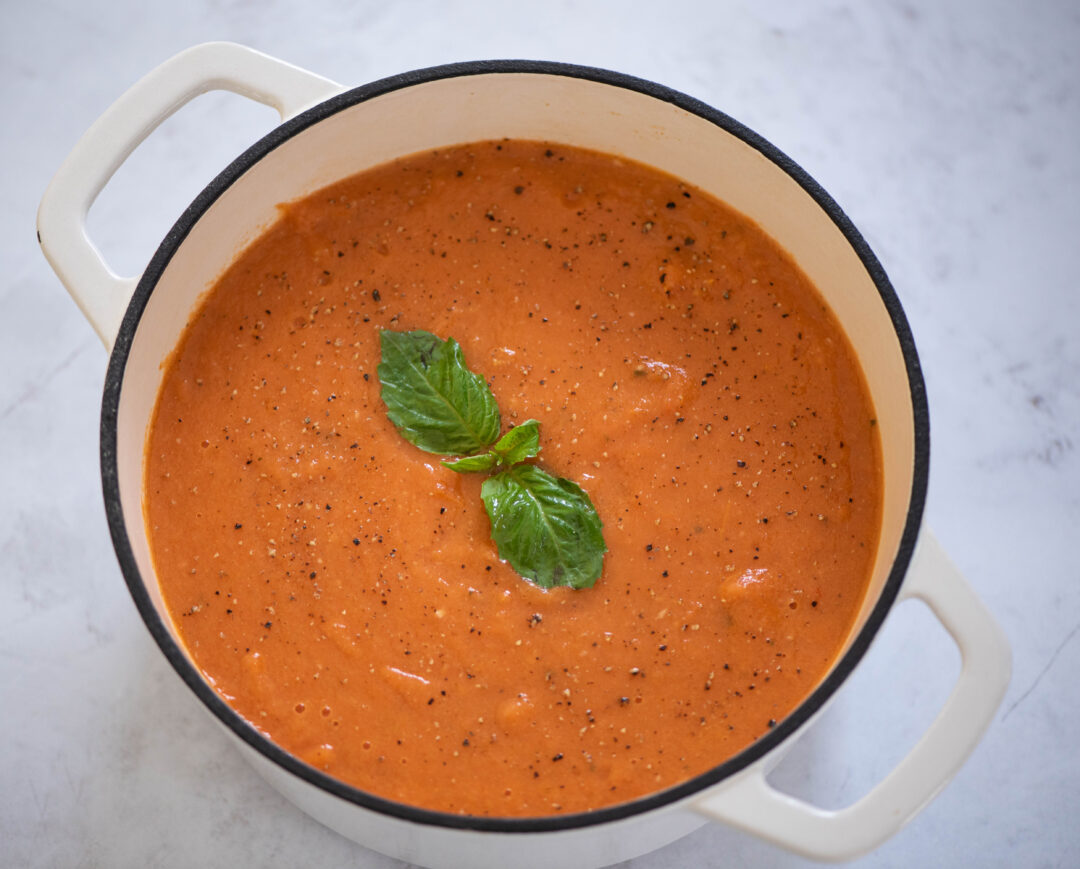 Chrissy Teigen’s Tomato Soup Recipe – Domestic Dee