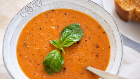 Chrissy Teigen s Tomato Soup Recipe