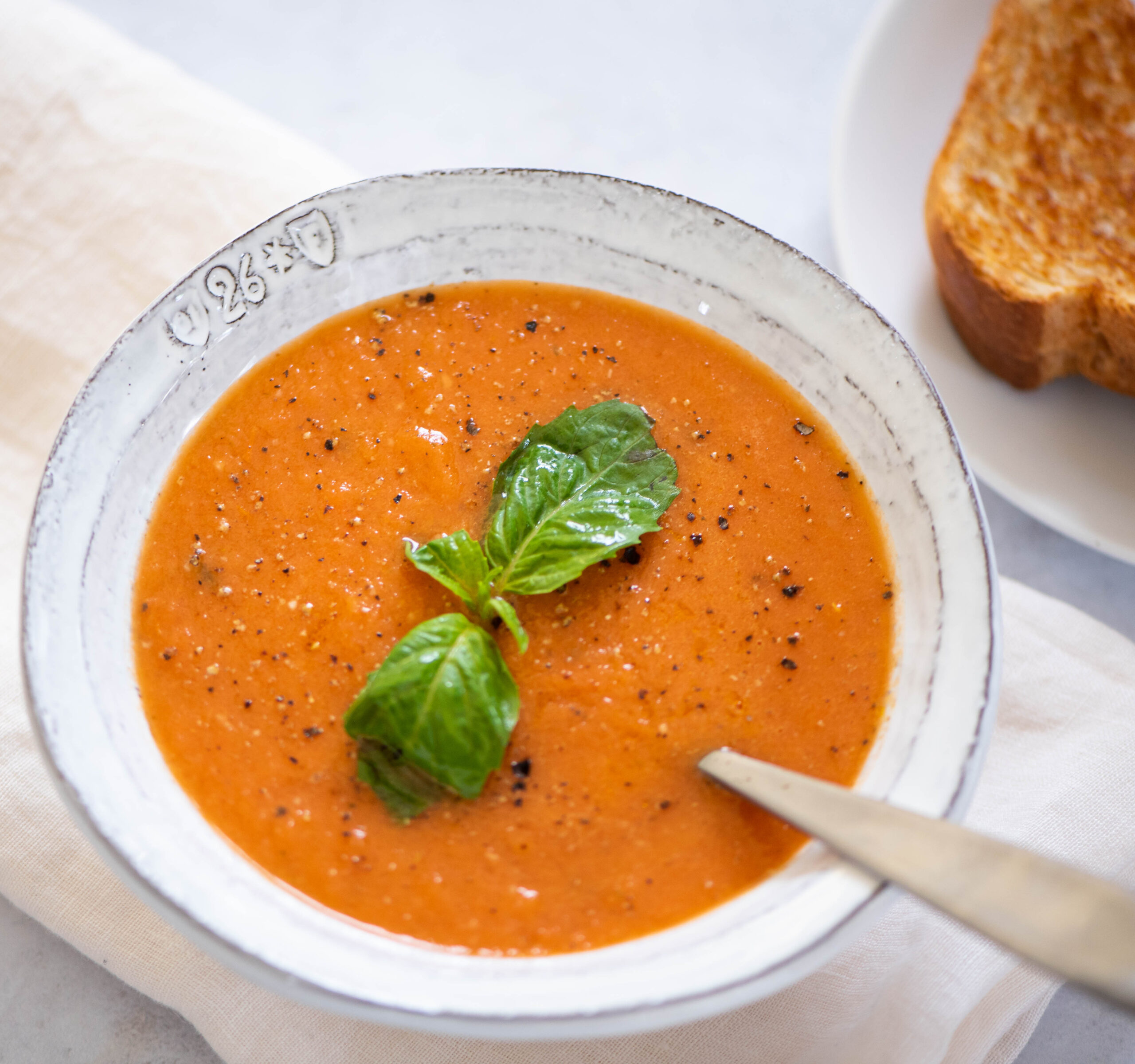 The Yellow Deli - Fresh creamy tomato basil soup. Your