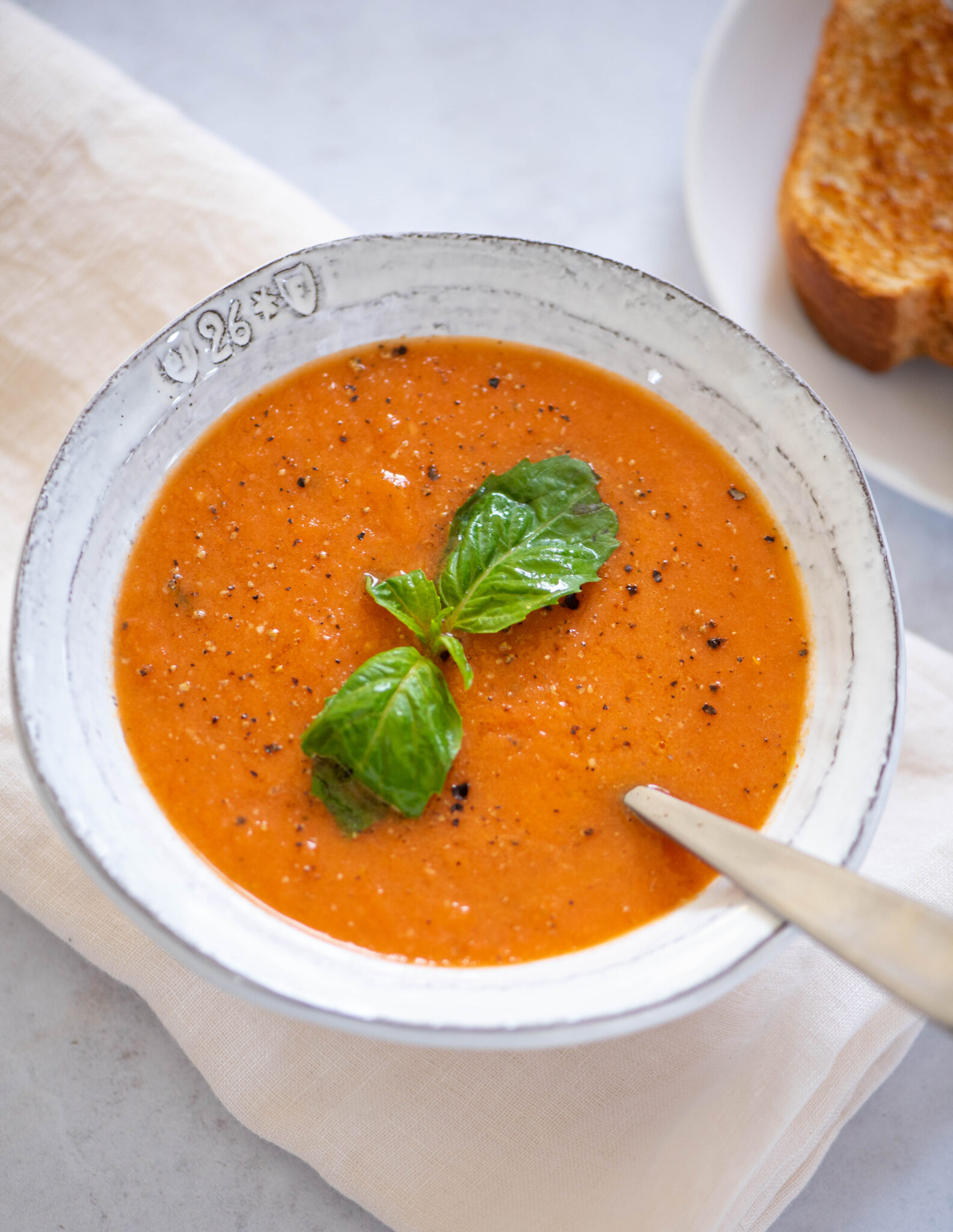 Chrissy Teigen’s Tomato Soup Recipe - Domestic Dee