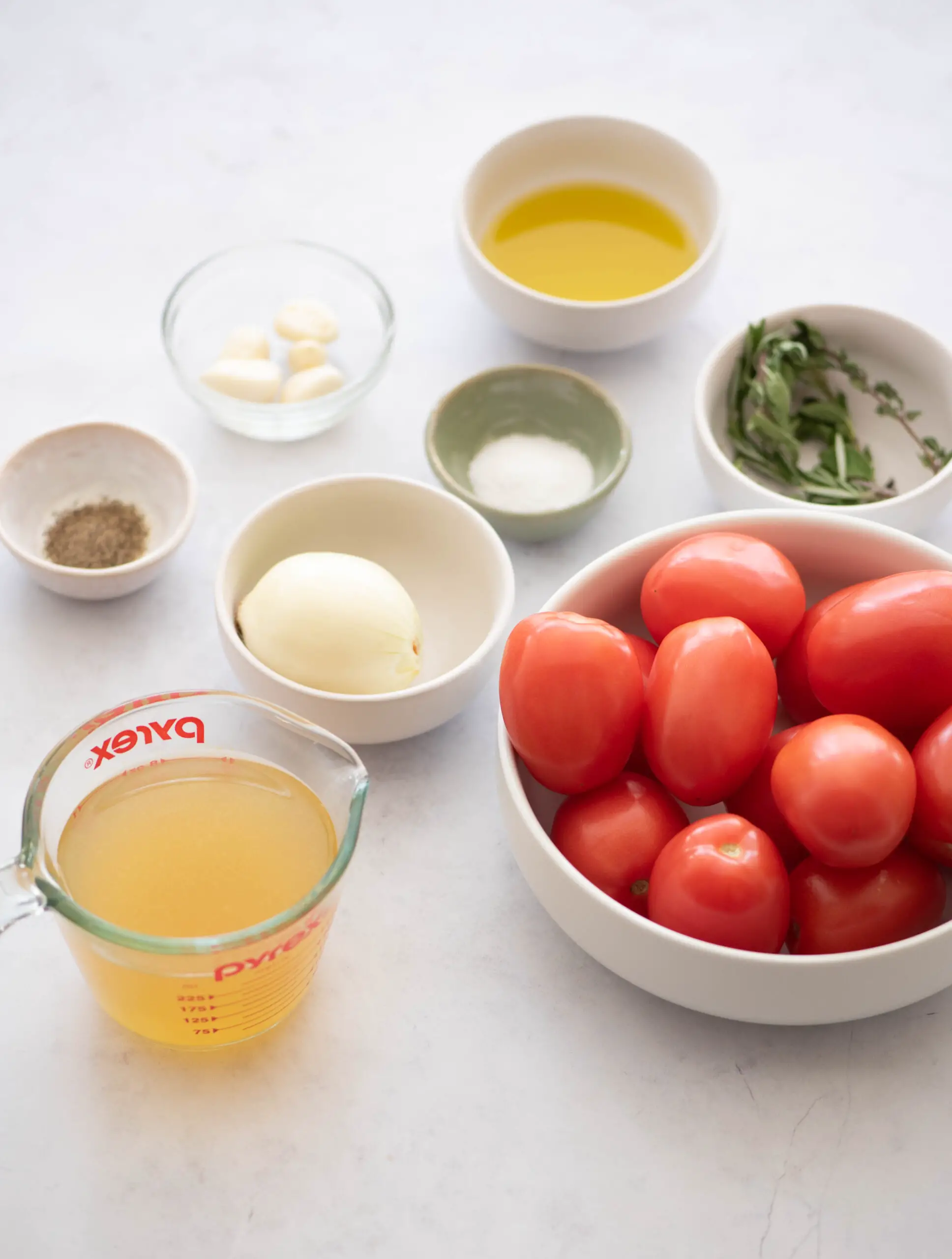 tomato soup ingredients