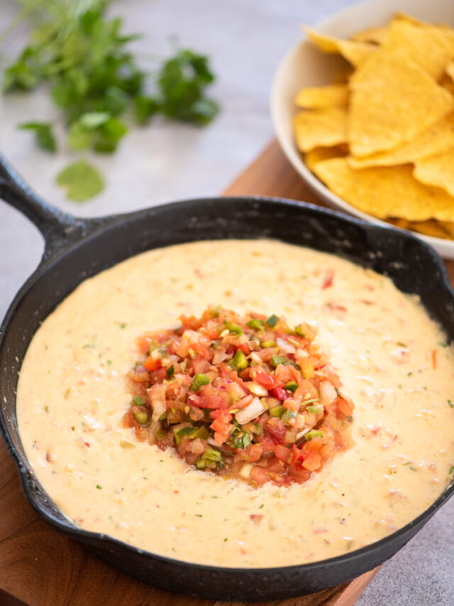 Pepper Jack Queso Dip! (Easy & Delicious!) Domestic Dee