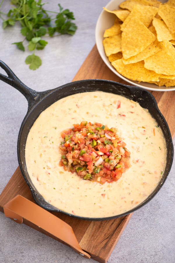 Pepper Jack Queso Recipe Domestic Dee