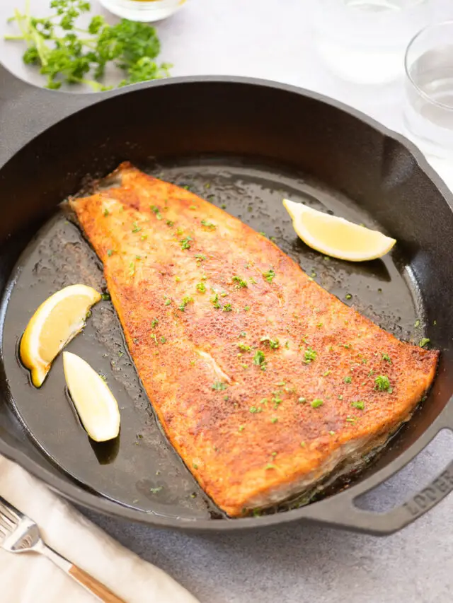 Easy Baked Cajun Salmon (Tender and Delicious!)
